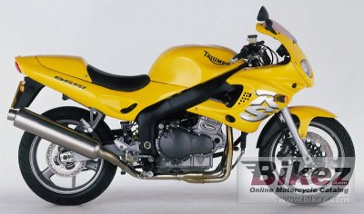2001 Triumph Sprint RS photo